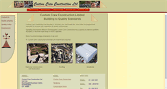 Desktop Screenshot of customcrewconstruction.ie